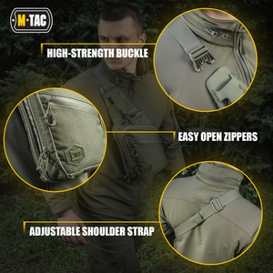 M-Tac Sling Pistol Bag Elite - TRAPSKI