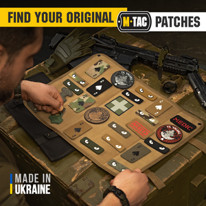 M-Tac patch Medic Cross Square PVC