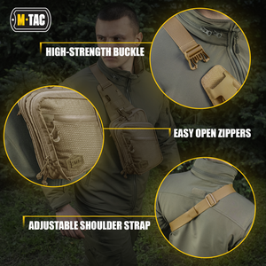 M-Tac Sling Pistol Bag Elite - TRAPSKI
