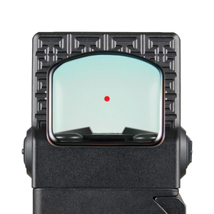 PINTY 1x12x20 mm Micro Red Dot Sight with Auto Wake & Sleep 21 mm Picatinny Mount MOS RMSc Compatible