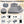 Thicken Backseat SUV/Car/Truck Air Mattress Air Bed Inflatable SUV Truck Mattress -24'' Width/Grey