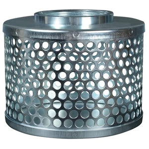 Apache 70001500 Rust-Resistant Plated Steel Suction Strainer, Silver (4 Pack) - TRAPSKI