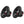 Boss Audio 8-Inch Dual Voice Coil 4-Ohm 1000-Watt Car Subwoofer (2 Pack) P80DVC