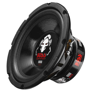 Boss Audio 8-Inch Dual Voice Coil 4-Ohm 1000-Watt Car Subwoofer (2 Pack) P80DVC