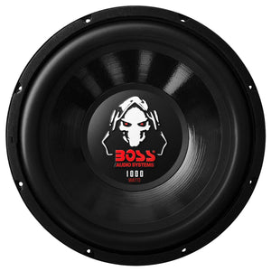 Boss Audio 8-Inch Dual Voice Coil 4-Ohm 1000-Watt Car Subwoofer (2 Pack) P80DVC