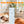 Bulb-Type Small Ceiling Fan with Retractable Blades and Remote Control