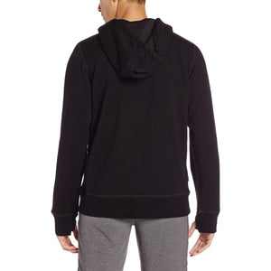 Men's Brushed Merino Wool Full-Zip Hoodie - Heavyweight - TRAPSKI
