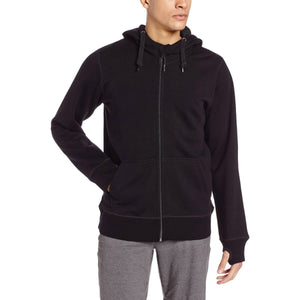 Men's Brushed Merino Wool Full-Zip Hoodie - Heavyweight - TRAPSKI