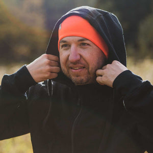 Men's Brushed Merino Wool Full-Zip Hoodie - Heavyweight - TRAPSKI
