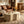 Round Coffee Tables Side Table Set of 2