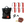 HuntEmUp Hunting Dog Essentials Training Kit -Large Canvas Orange Bumpers 6pc + Mesh Bumper Bag + Whistle & Lanyard + Braided Leather Leash