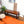 Austin - Bench With Lines - Antique Brown / Brown / Rustic / Tan