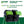 FCMP Outdoor HOTFROG 37 Gallon Dual Body Rotating Tumbling Composter Bin, Green
