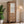 Rustic Wooden Storage Cabinet with Decorative Cutout Door & 3 Drawers