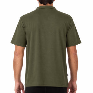 Microweight Men's Wool Polo -  Woolverino