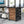 L-Shaped Computer Desk With Drawers And Shelves, Workstation For Home Office