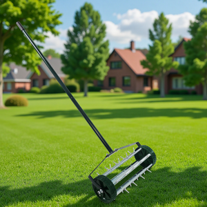 Heavy Duty Rolling Lawn Aerator