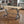 Danton - Aluminum Top Grain Leather Rectangular Writing Desk - Gold