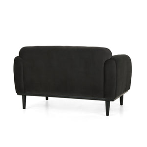 Loveseat Sofa - 50" Dark