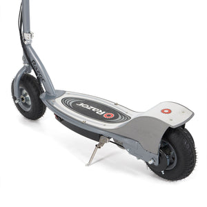 Razor E325 Adult Ride-On 24V High-Torque Motor Electric Powered Scooter, Silver