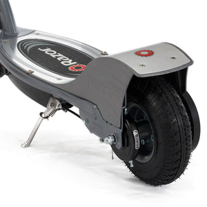 Razor E325 Adult Ride-On 24V High-Torque Motor Electric Powered Scooter, Silver