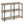 Accent Console Table for Entryway, Symmetrical Display