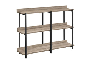 Accent Console Table for Entryway, Symmetrical Display