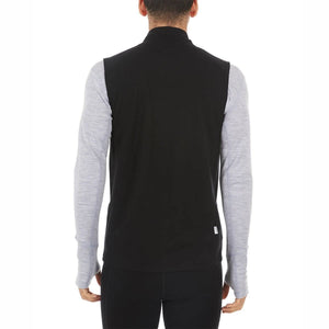 Heavyweight Men's Wool Vest - 100% Merino Wool