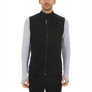 Heavyweight Men's Wool Vest - 100% Merino Wool - TRAPSKI