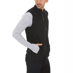Heavyweight Men's Wool Vest - 100% Merino Wool - TRAPSKI