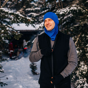 Heavyweight Men's Wool Vest - 100% Merino Wool - TRAPSKI