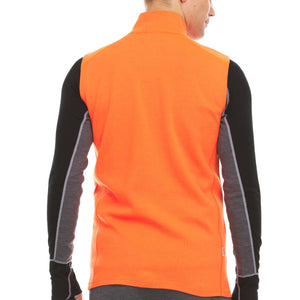 Heavyweight Men's Wool Vest - 100% Merino Wool - TRAPSKI