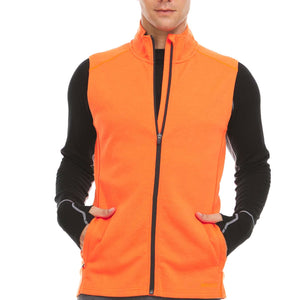 Heavyweight Men's Wool Vest - 100% Merino Wool - TRAPSKI