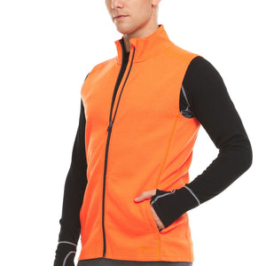 Heavyweight Men's Wool Vest - 100% Merino Wool - TRAPSKI