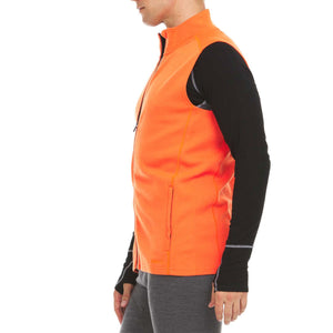 Heavyweight Men's Wool Vest - 100% Merino Wool - TRAPSKI