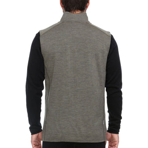 Heavyweight Men's Wool Vest - 100% Merino Wool - TRAPSKI