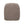 Amuleto - Hand Loomed Cotton Pouf - Dark Gray / Brown