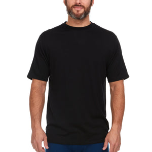 Lightweight Men's Wool T Shirt Crew - 100% Merino Wool