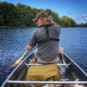 Lightweight Men's Wool T Shirt Crew - 100% Merino Wool