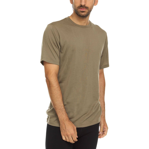 Lightweight - Algonquin Men's T-Shirt Crew 100% Merino Wool