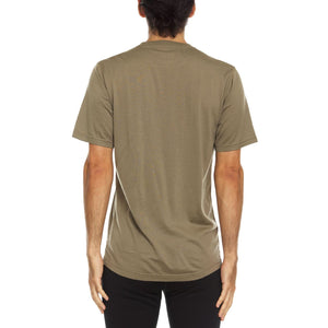 Lightweight Men's Wool T Shirt Crew - 100% Merino Wool