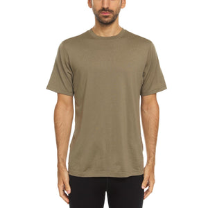 Lightweight Men's Wool T Shirt Crew - 100% Merino Wool