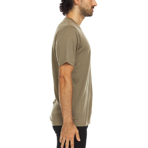 Lightweight Men's Wool T Shirt Crew - 100% Merino Wool