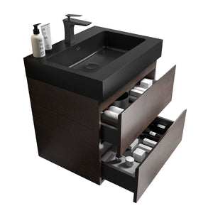 Alice Bathroom Vanity Wall Mounted With Sink