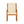 Set of 2 Rubber Wood Dining Chairs