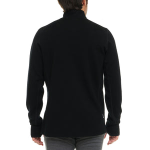 Heavyweight Men's Wool 1/4 Zip - 100% Merino Wool