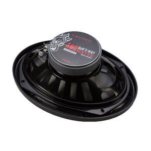 Crunch 300 Watts 6.5-Inch CS Speakers + 400 Watts 6x9 Inches Coaxial CS Speakers
