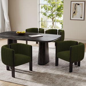 Comfort Stylish Seating Dining Chair Set