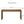 Walnut Curved Design 3-Drawer Long Console Table