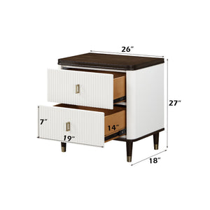 Carena - 5 Piece Bedroom Set (Eastern King Bed, Dresser, Chest, Mirror, Nightstand)